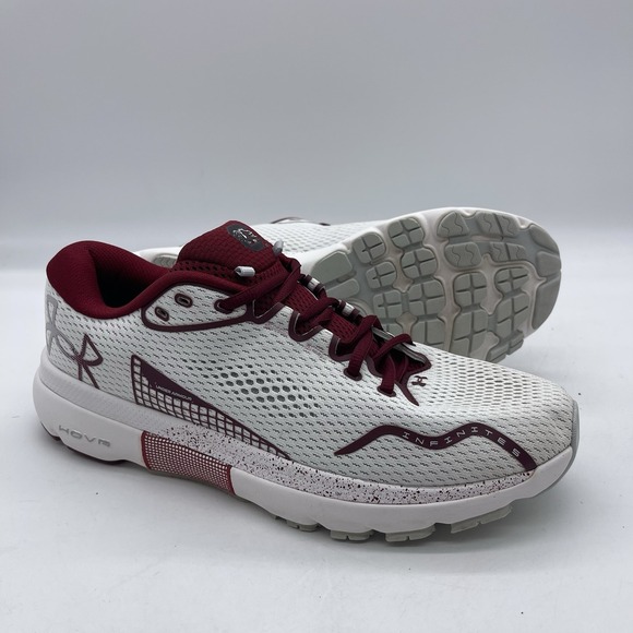 Under Armour 3027421-101 Mens Size 10.5 HOVR Infinite 5 USC South Carolina Shoes main image 8